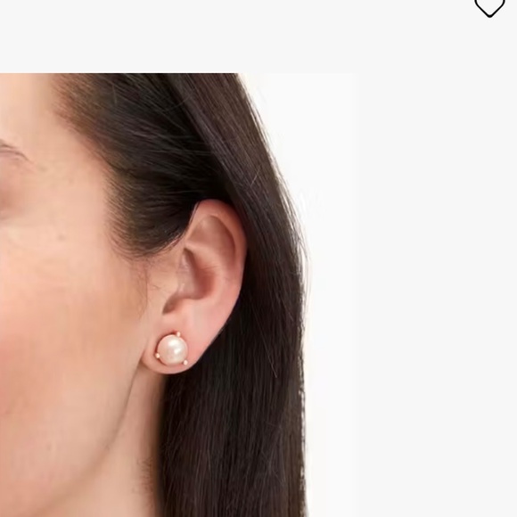 Kate Spade • Rise and Shine Pearl Earrings with Cubic Zirconia - Picture 4 of 4